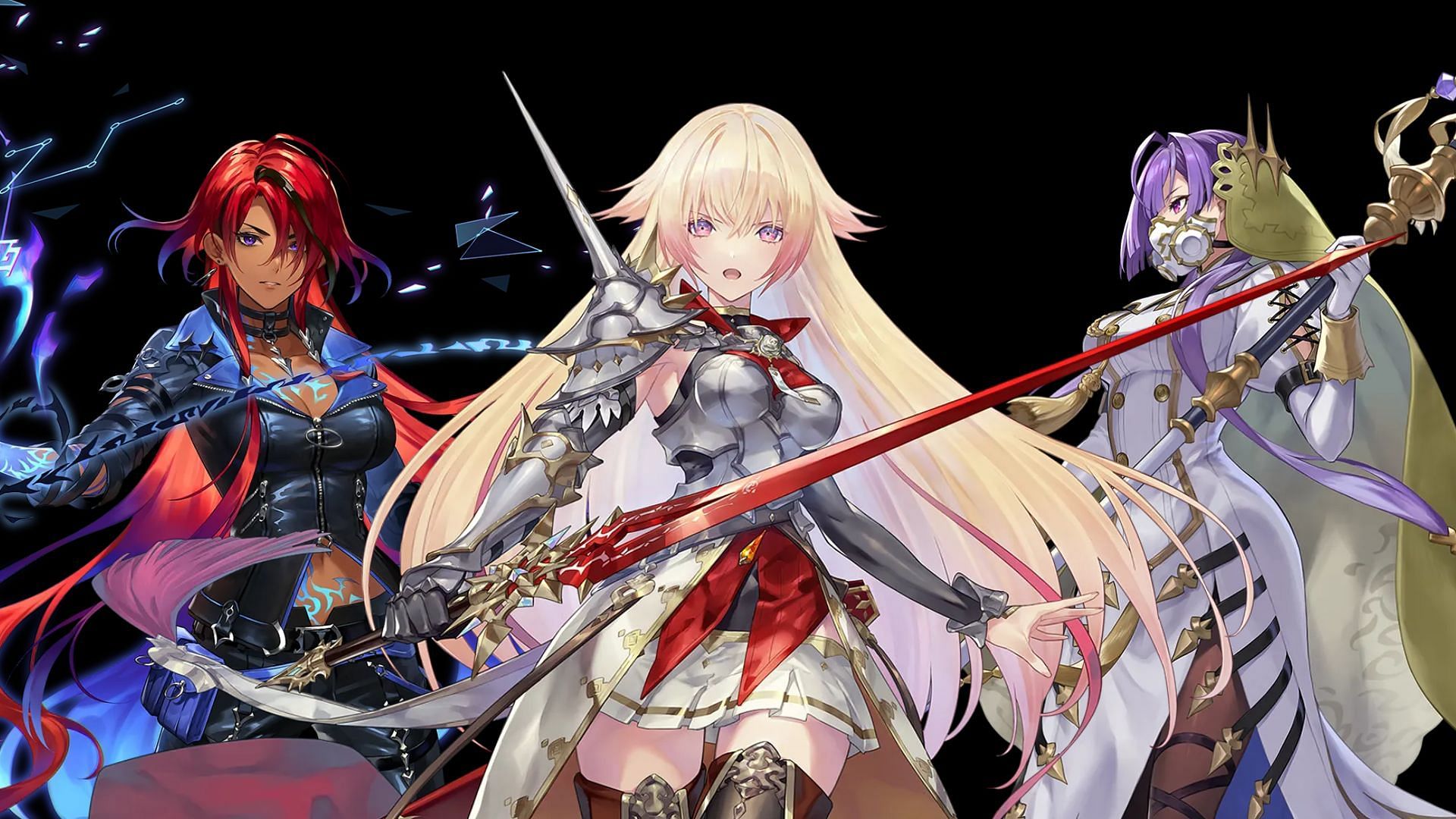 In the middle tier, we have Havencraft, Runecraft, and Swordcraft (Image via Cygames)